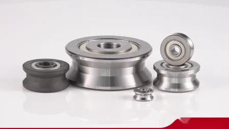 LV202 V Guide Wheel Track Roller Bearing Boos Bearing