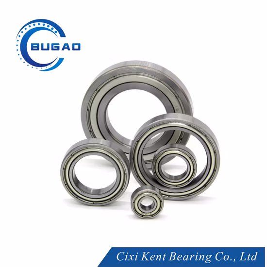Cixi Kent Bearing Factory Combined Load Concrete Mixer Truck 628-Z 629 6200 RS Rz Deep Groove Ball Bearings