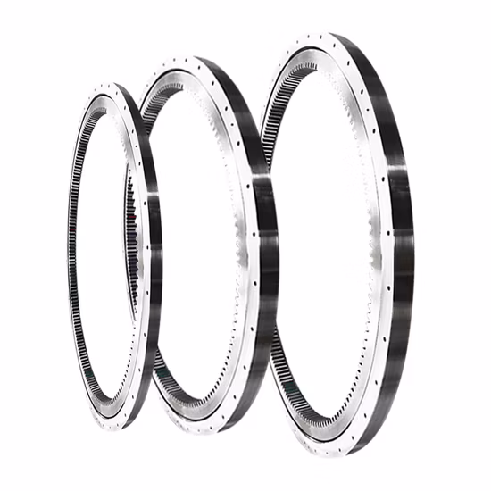 China Supplier Steering Wheel Use Small Cross Roller Geared Crane Truck Worm Gear Slewing Bearing Ring for High Precious Quality