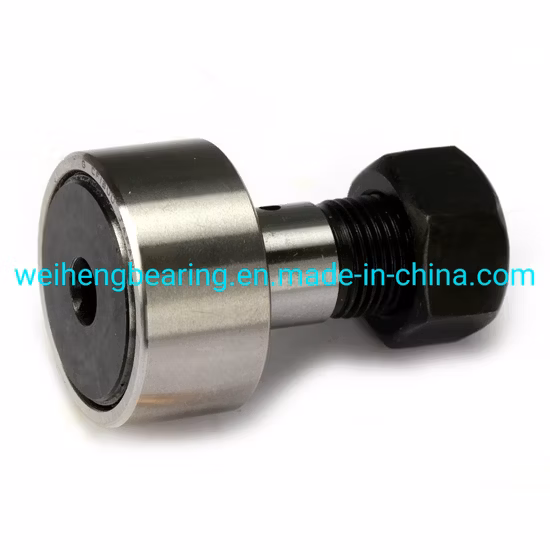 Whb Brand China Factory Stud Type Cam Follower Roller Track Roller Bearing CF18uu CF18 Kr40 Kp40-PP Kr40PP
