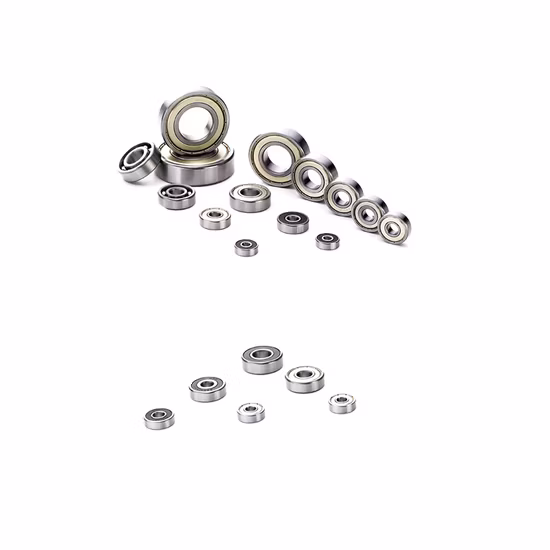 F686zz Flange Miniature Bearings with High Accuracy for CNC Processing Center
